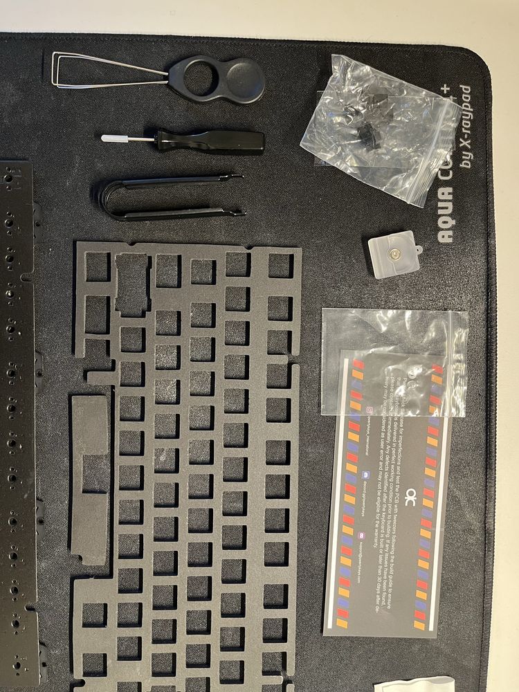 Qwertykeys QK75 barebone