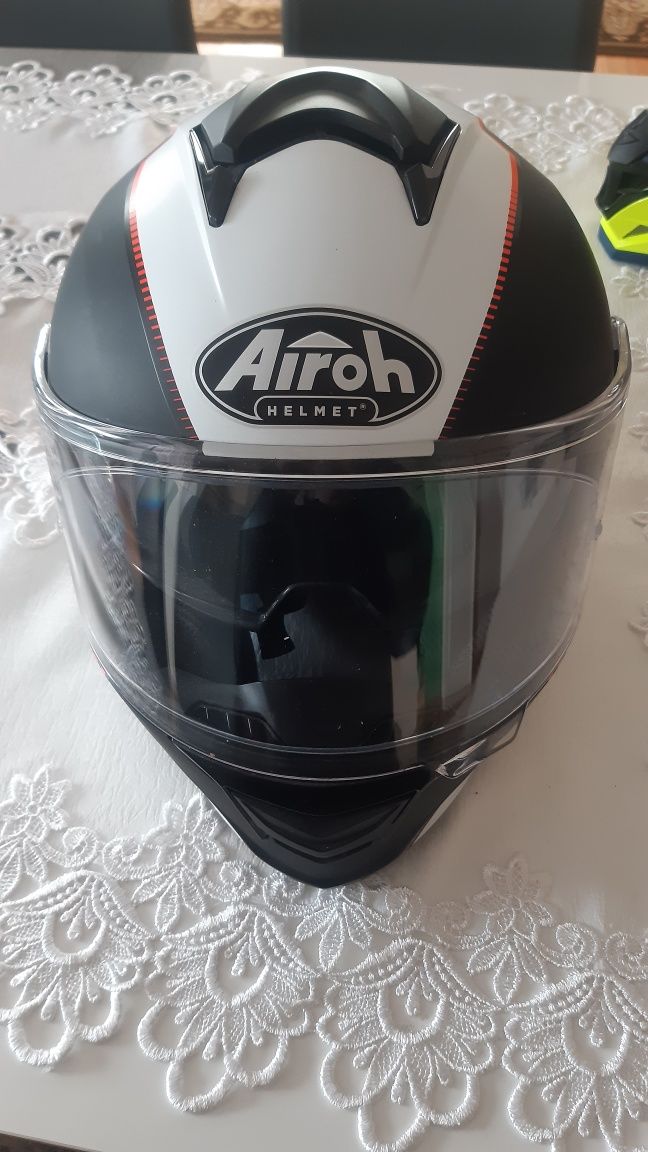 Kask motocyklowy xl. S. M