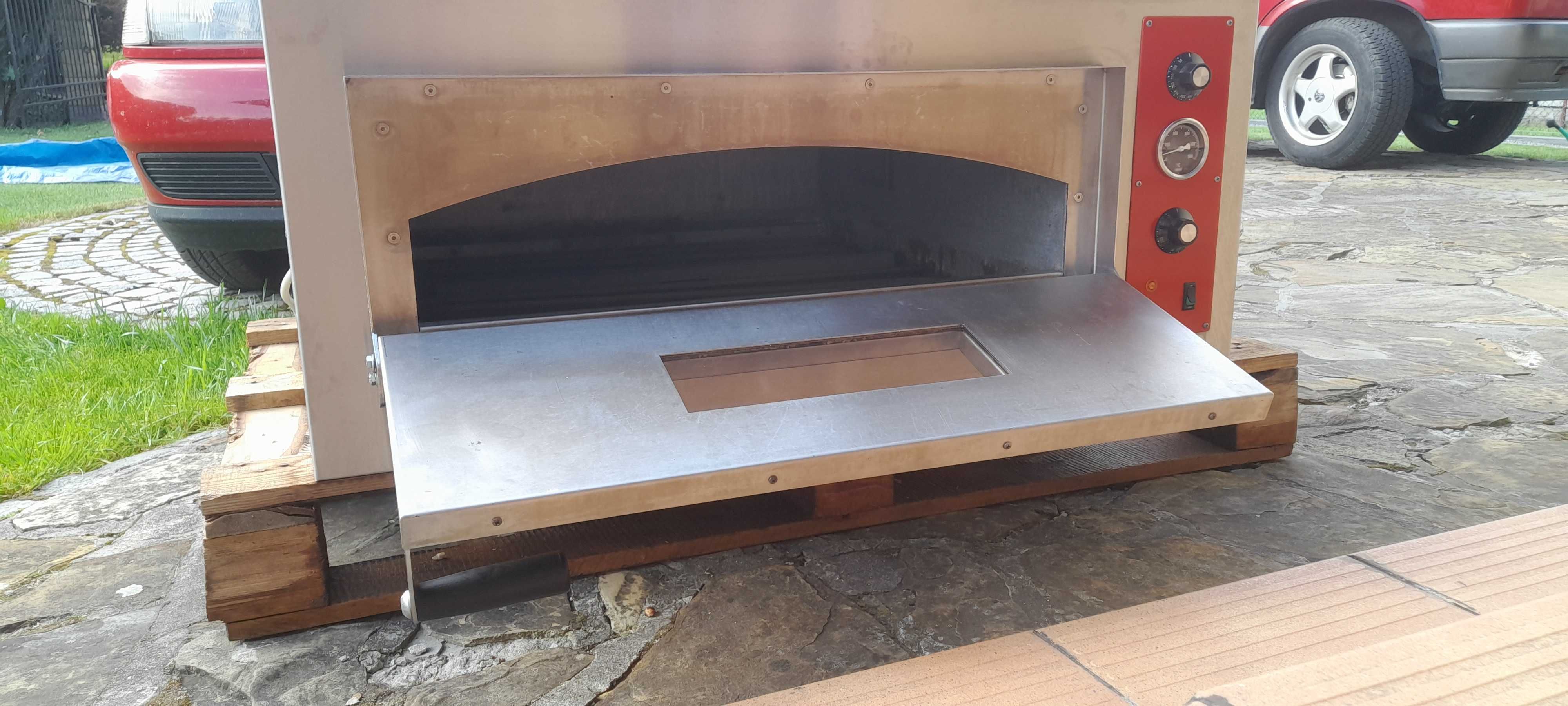 Piec do pizzy jednokomorowy STALGAST 4,5 KW