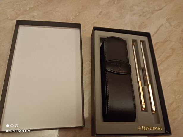 Pióro i długopis Diplomat