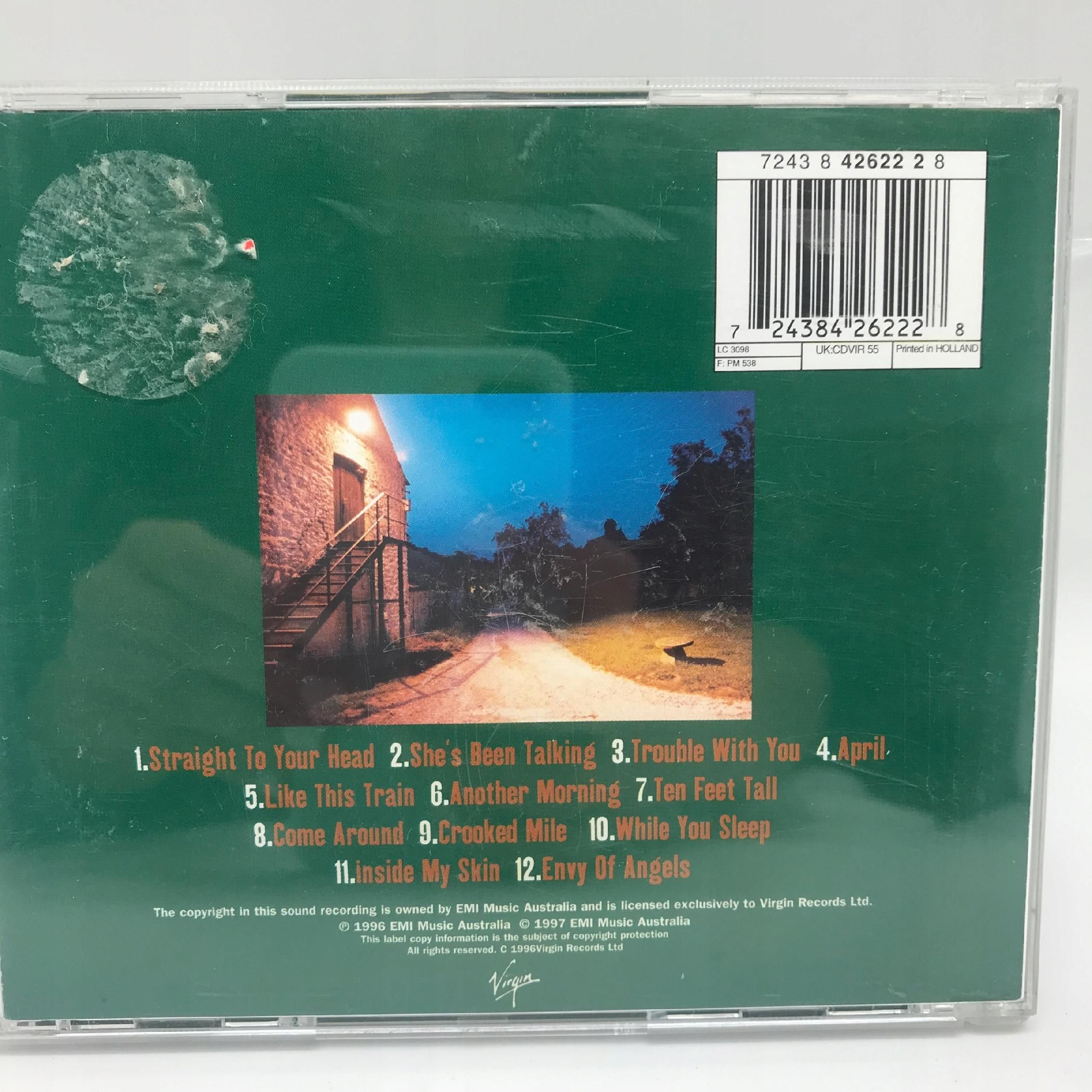 cd - the mutton birds - envy of angels
