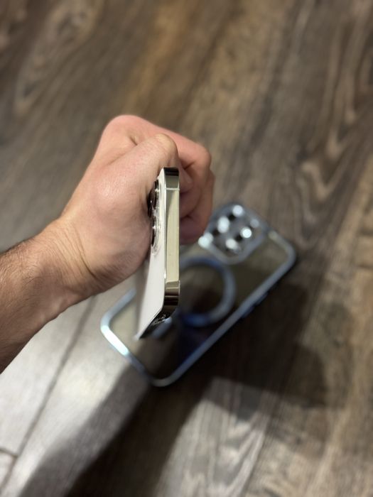 Iphone 13 pro 128 silver новий АКБ