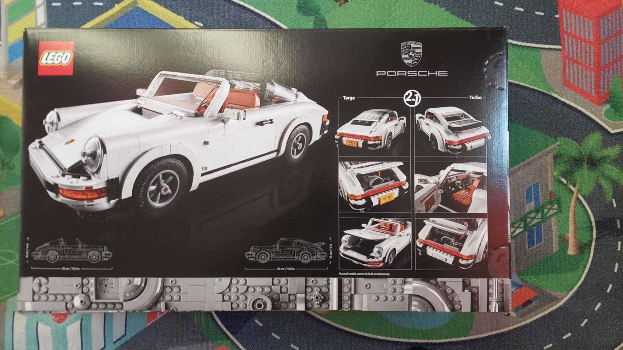 Lego 10295 Porsche 911 ICONS Nowy zestaw