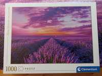 Puzzle Clementoni 1000 kompletne Lavender Field