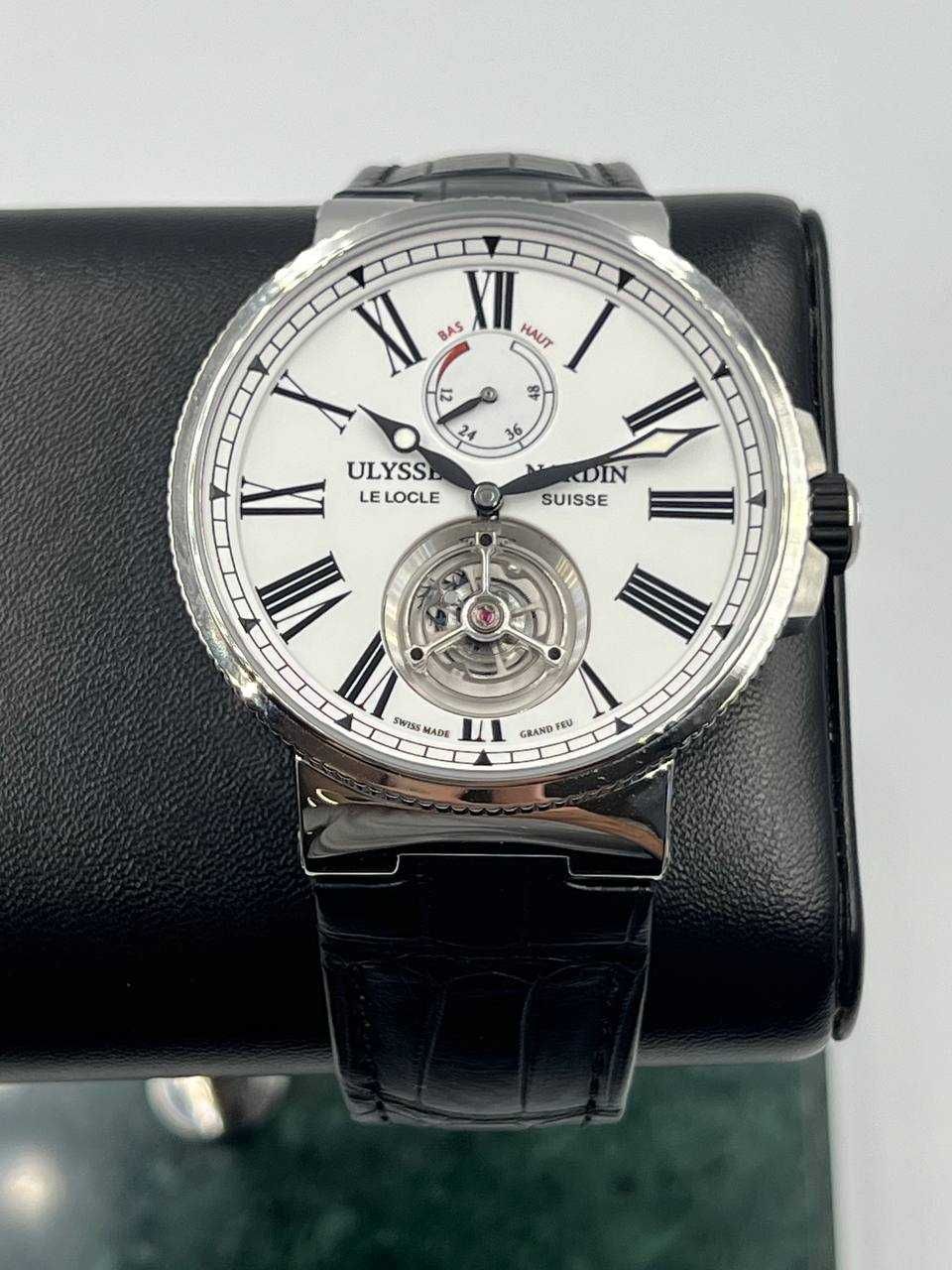 Ulysse Nardin
Marine Tourbillon Manufacture