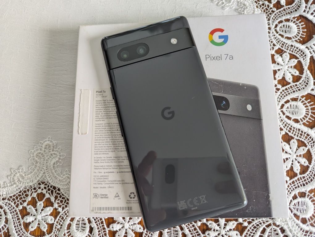 Google Pixel 7a Charcoal 8-128Gb/2-Sim/NFC/Без Вигорання