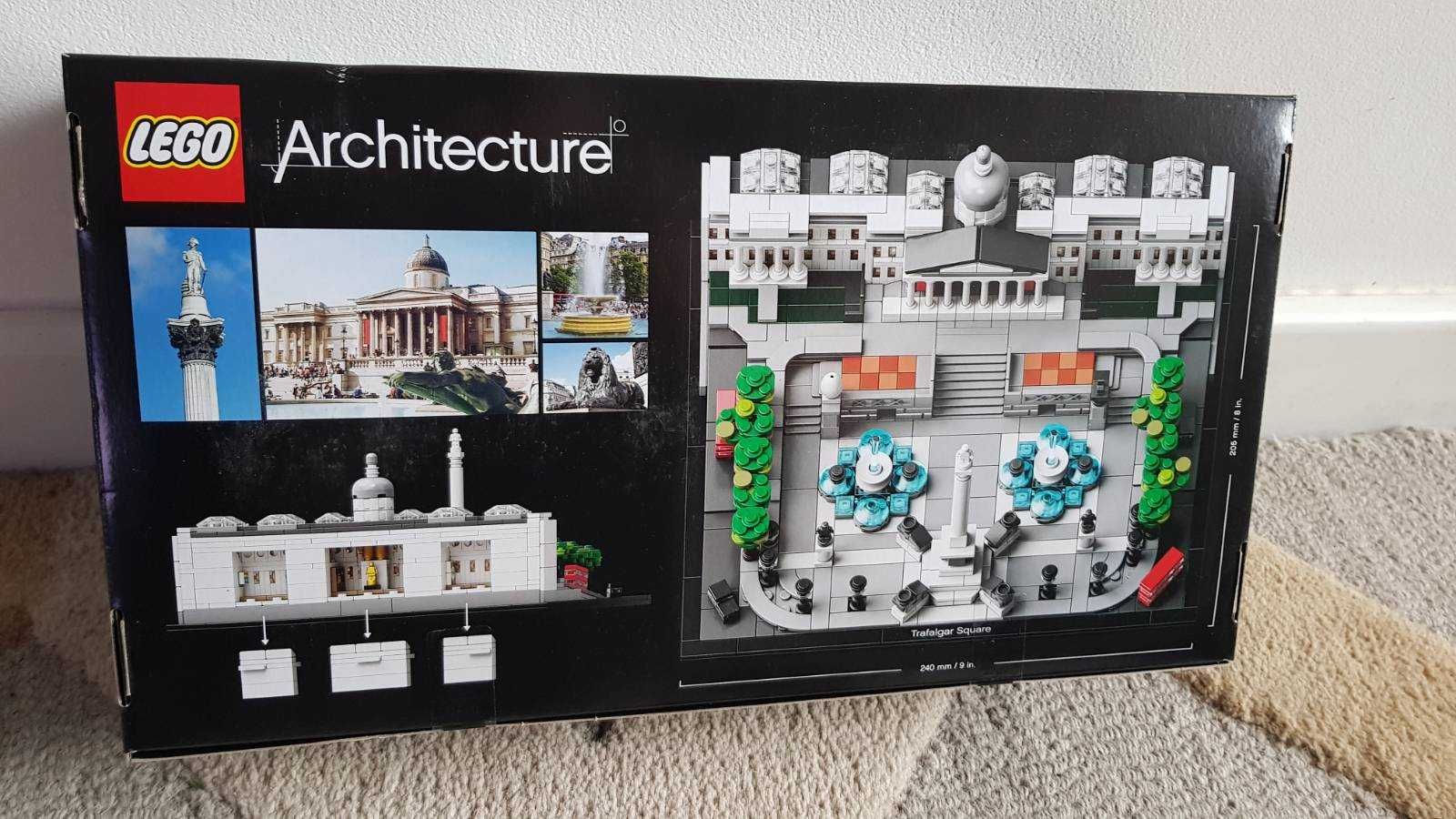LEGO® 21045 Architecture - Trafalgar Square, obiór metro Wierzbno/olx