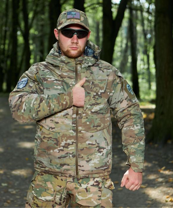 Тактична куртка Call Dragon М65 військова зимова