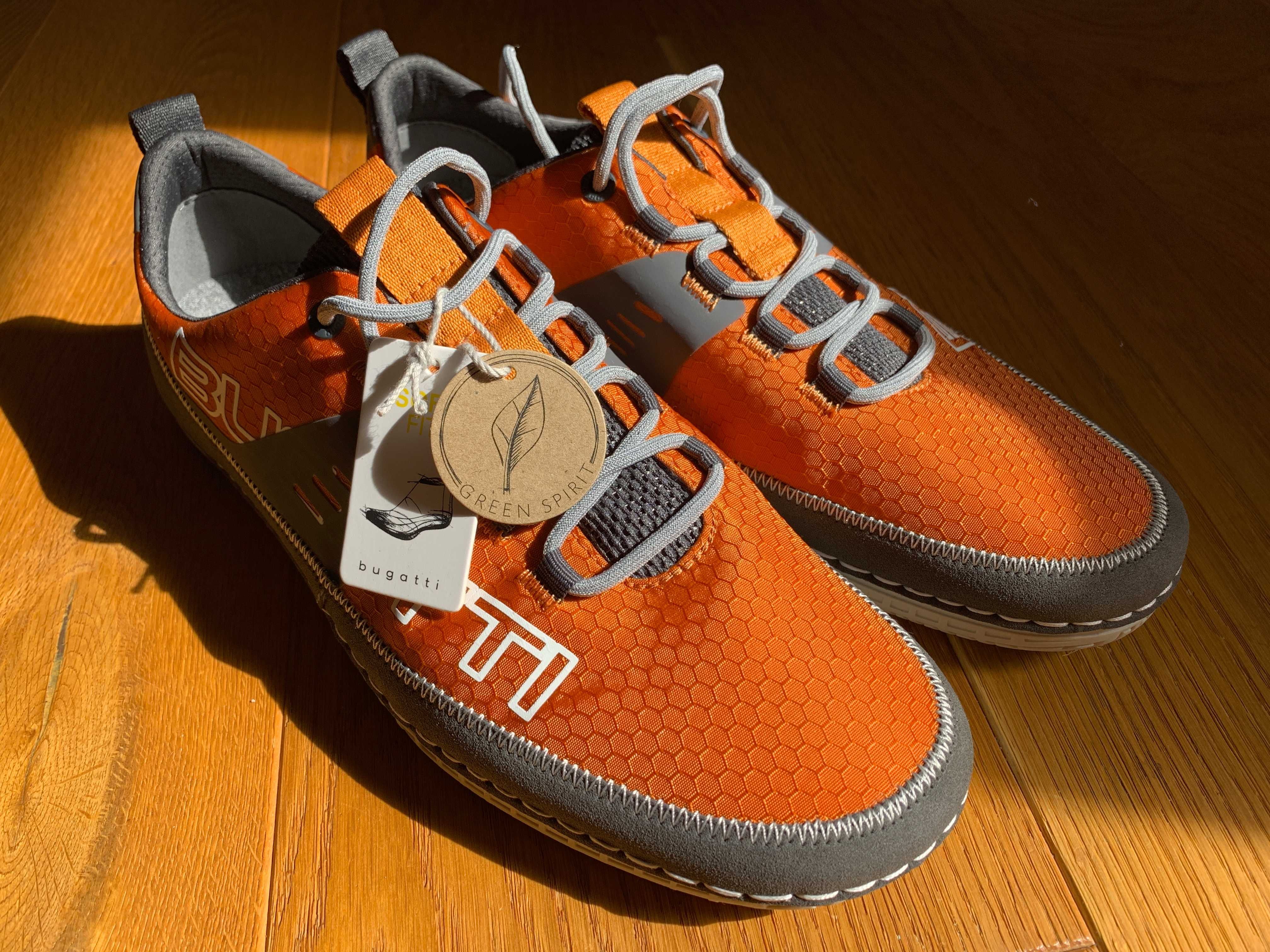 .:: Okazja! Bugatti Bimini flex stitch męskie półbuty sneakersy 43 ::.