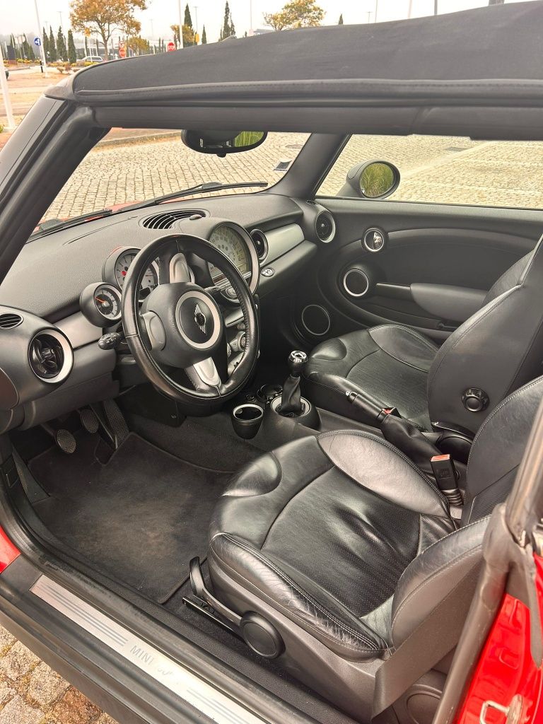 Mini cooper cabrio
