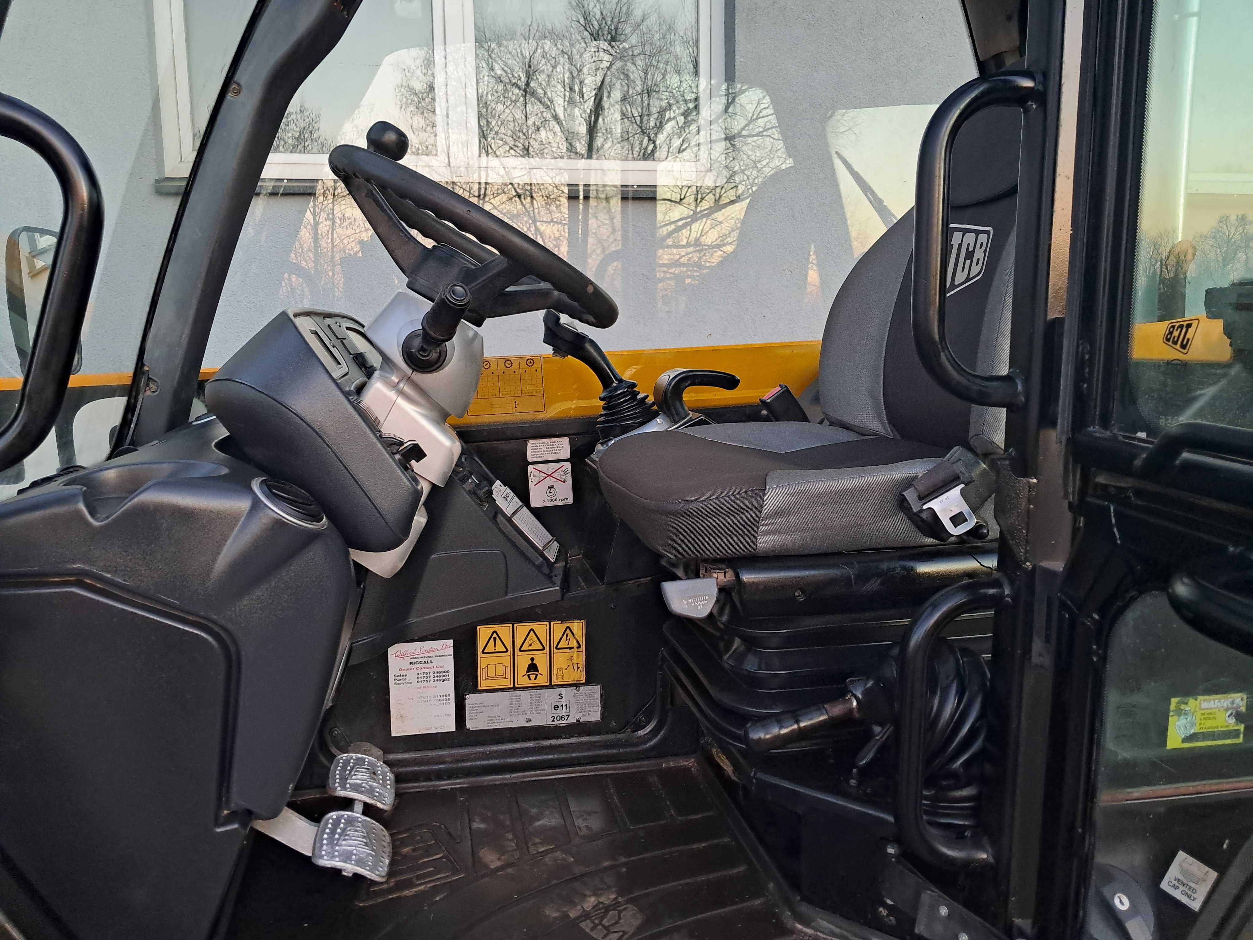 JCB 531-70 AGRI SUPER Oryginał NAJBOGATSZA WERSJA Klima 40km/h 130kM
