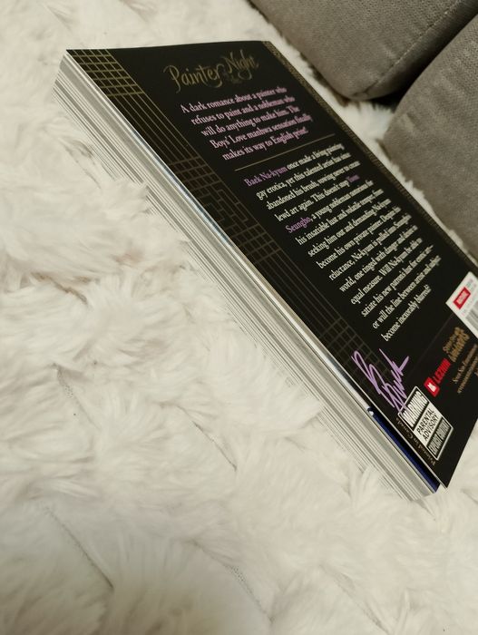 Painter of the night vol 1 manhwa BL yaoi angielski