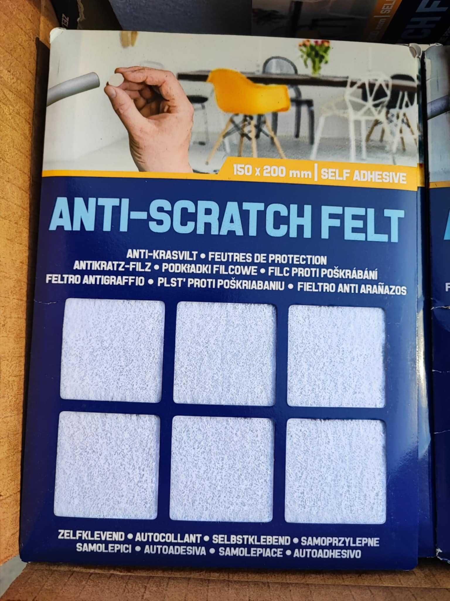 Box z filcami samoprzylepnymi 100 sztuk