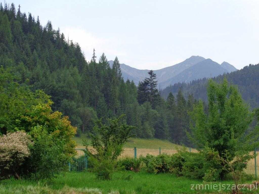 MAJ Wolne terminy!Domek pod Nosalem z dużym ogrodem i widokiem na góry