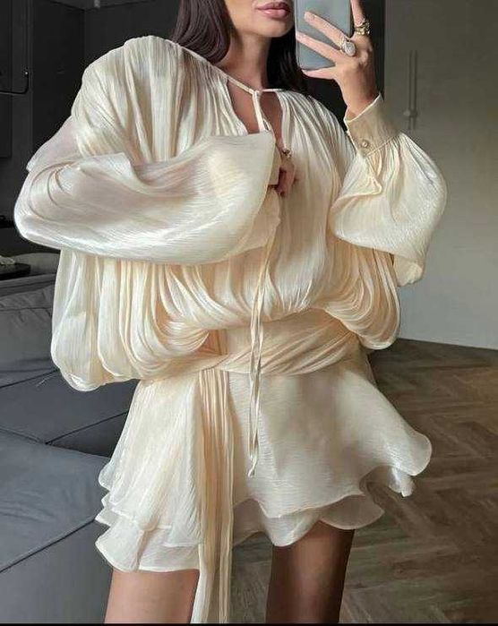 Nowa modna sukienka – hit 2025 roku!