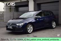 Volkswagen Golf IQ Led_pakiet_zimowy_android_salon_PL_serwis_ASO_VAT_marża