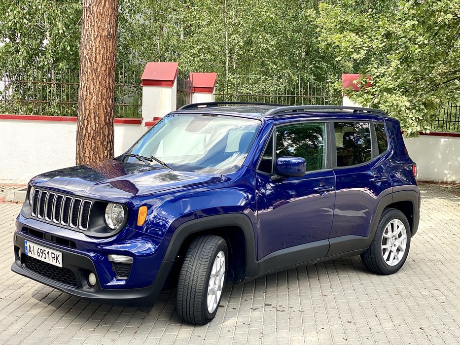 Jeep Renegade 2020 Latitude