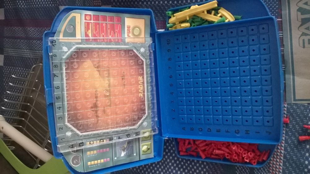 jogo tabuleiro usado - batalha naval