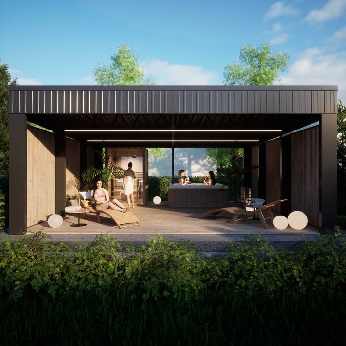 Carport, Garaż ,Taras, Altana, Patio, Pergola ogrodowa, Antresola