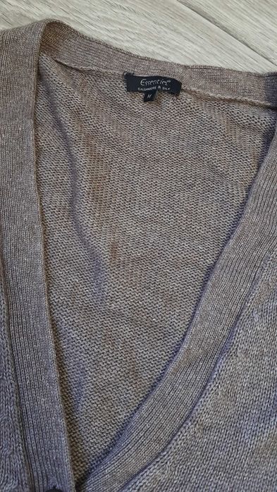 Кардиган шовк кашемір essentiel s-m