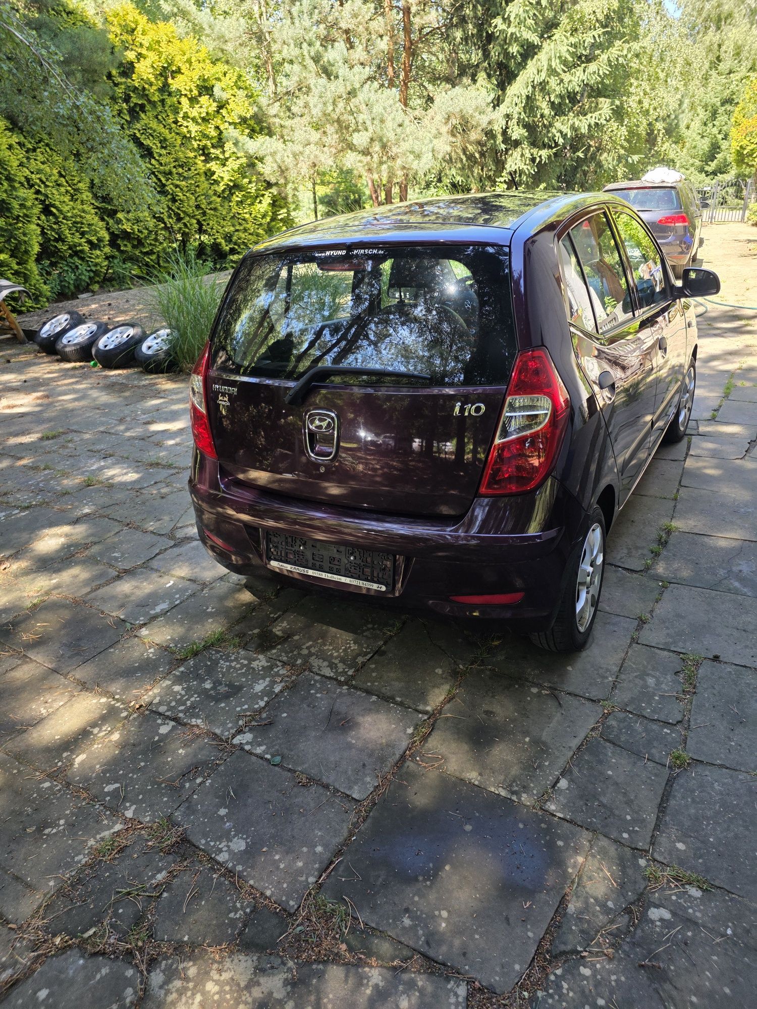Hyundai i 10 sprowadzony serwis alu