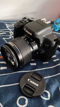 Canon EOS 750d com Wi-Fi e NFC