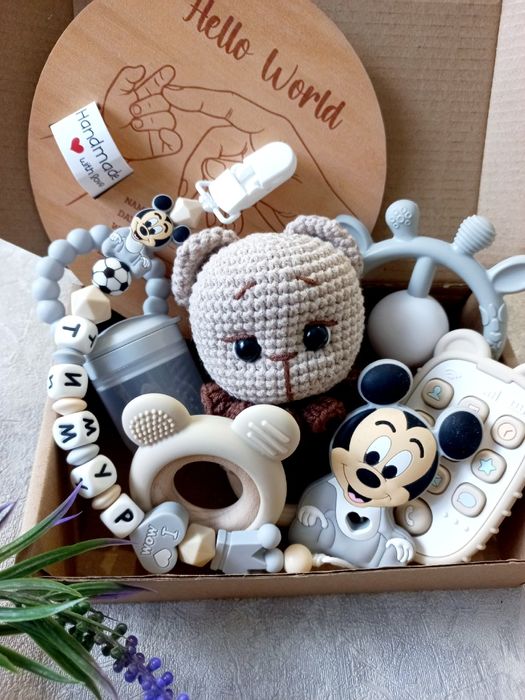 Тримач для пустушки,гризунець,іменний тримач