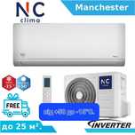 Кондиціонер NC clima  Manchester Компресор Toshiba