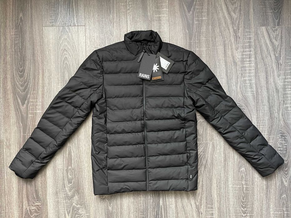 Куртка зимова RAINS Trekker Jacket (р. XS) НОВА