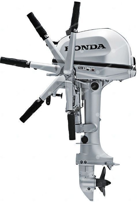 Silnik zaburtowy Honda BF 6 AH LHU z Przeglądem Zerowym!