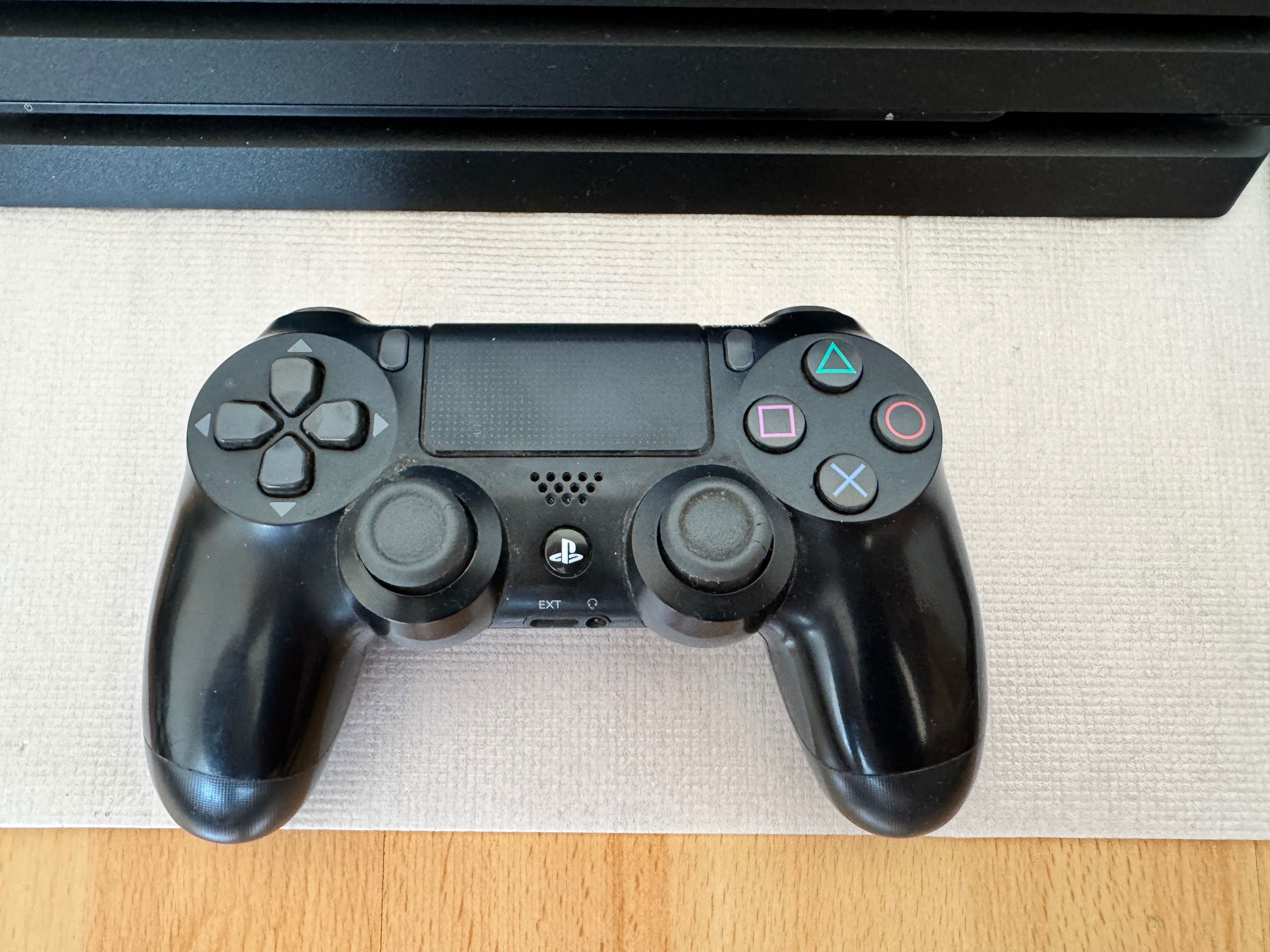 PS4 PRO 1TB CUH-7216B Najnowszy Model