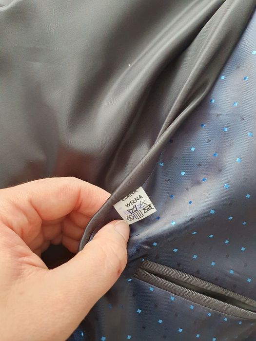 Szara marynarka męska