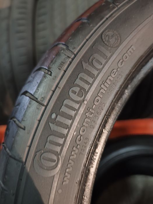 Pneus 205/45r16 Continental ContiPremiumContact 2 com 75% piso