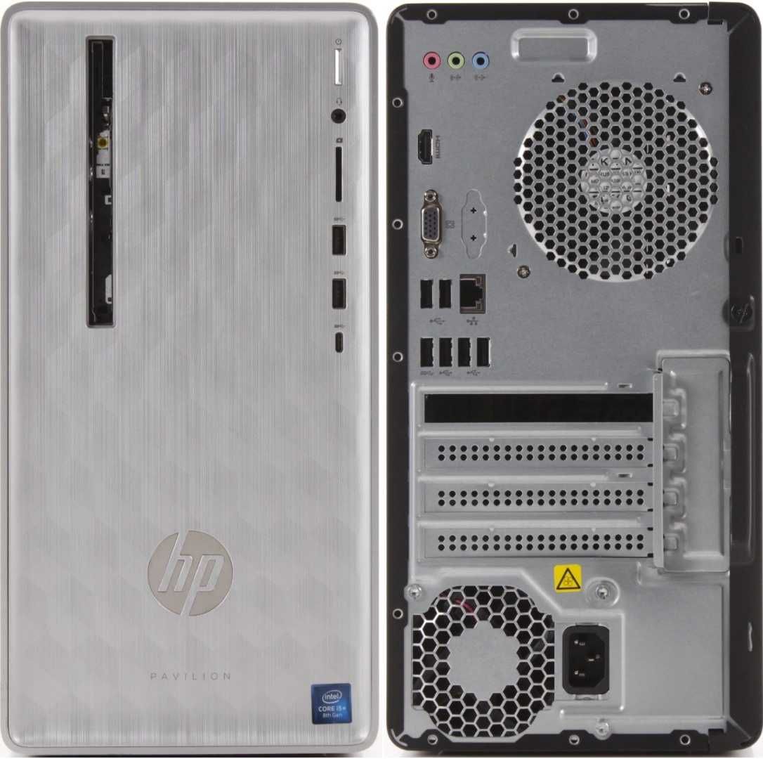 Десктоп HP Pavilion 590-P0081C (i5-8400/8GB DDR4/Wi-Fi+BT/БП 310Вт/W)