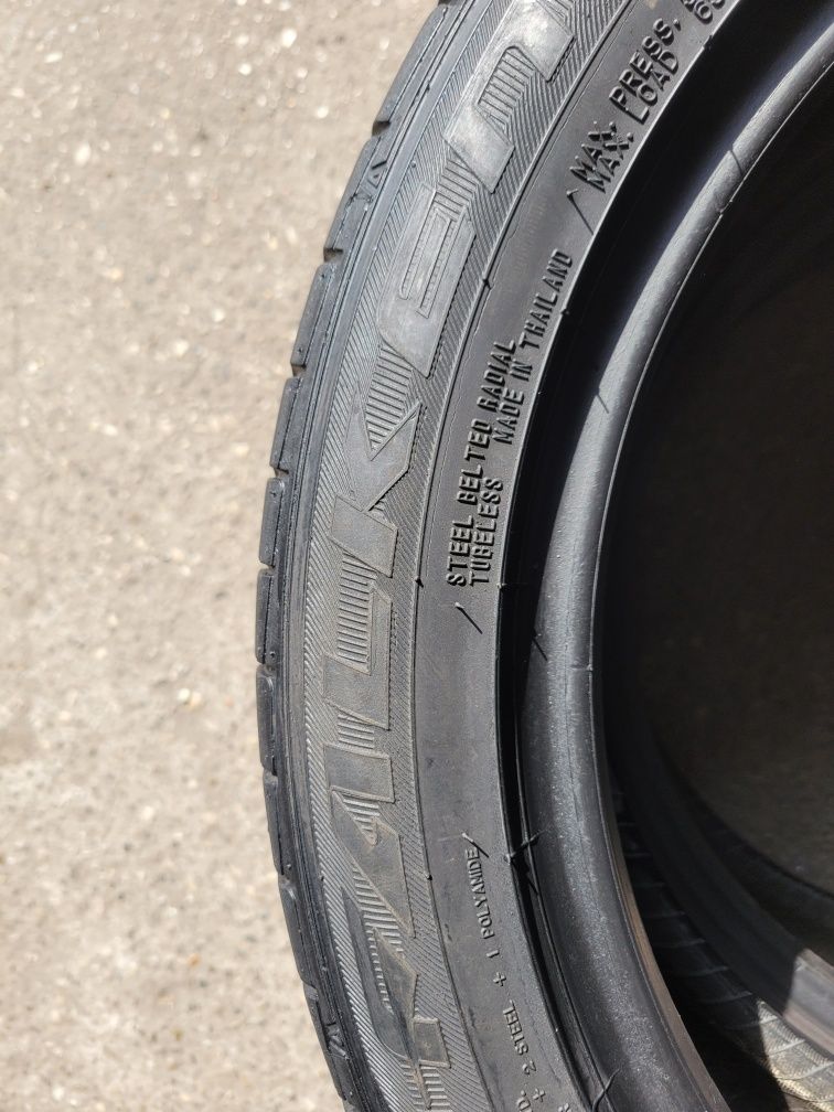 215/55 R8 opony lato, falken 4szt
