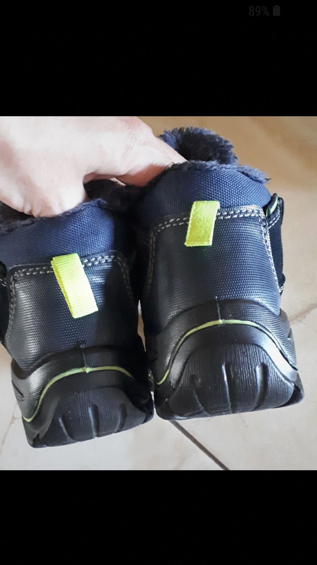 Śniegowce Sprandi, zimowe buty chłopięce r.30