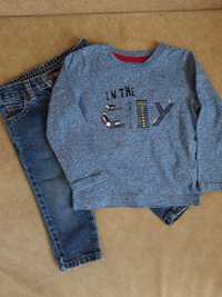 Crazy8 mothercare 12-18м. 80-86р. набор джинсы футболка