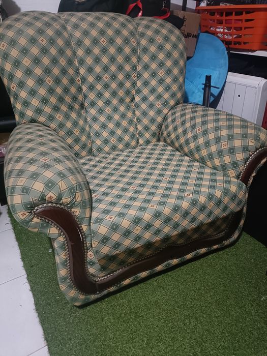 2 Sofás maple robustos