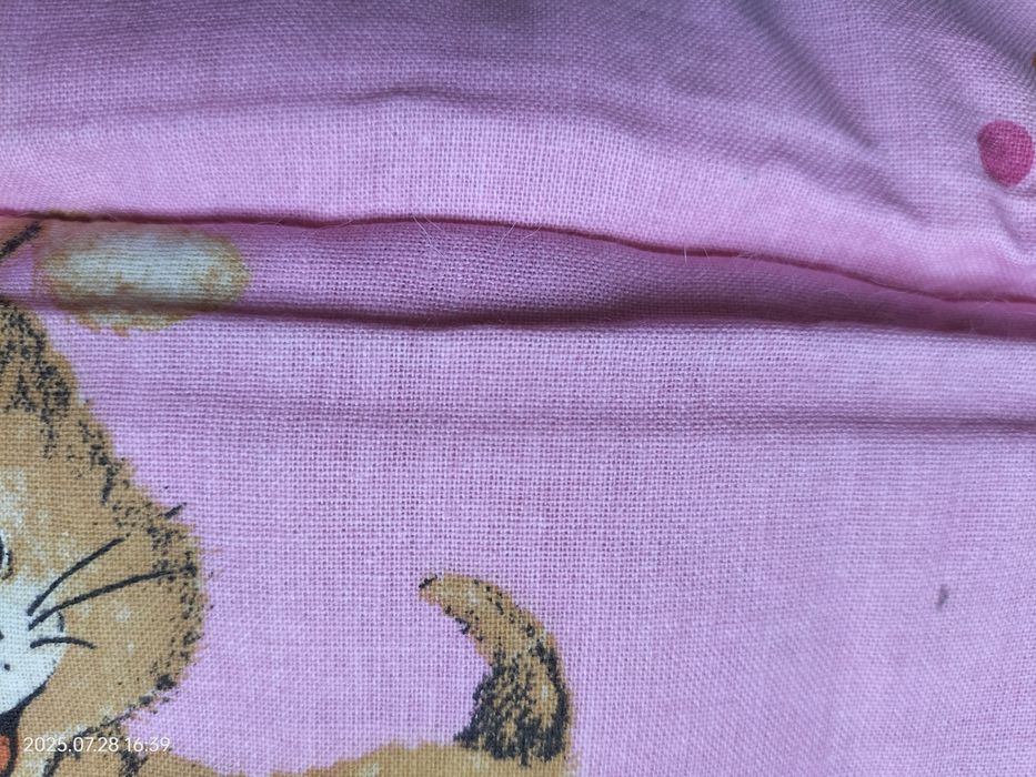 комплект дитяча ковдра і подушка на овчині  "Малюк" Billerbeck