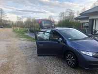 Honda Civic SPRZEDAM - Honda Civic Tourer.