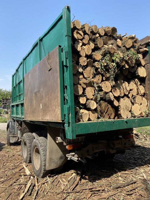 Камаз самосвал готов к работе