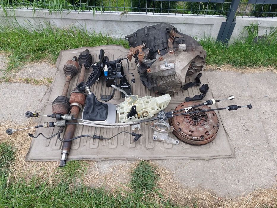 Przekładka skrzyni powershift na manual Ford Mondeo MK4 S-Max Galaxy 2.0 TDCI