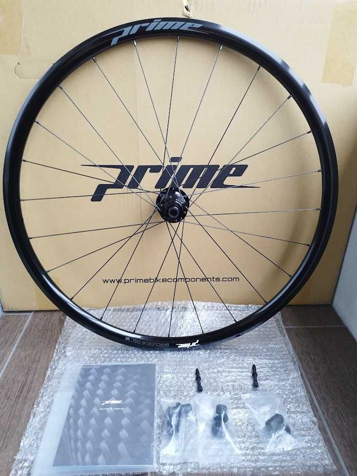 Rodas de estrada Prime Baroudeur Disc Alloy