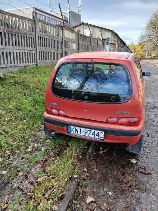 Sprzedam fiat Seicento