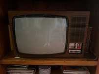 Televisão de ITT Vintage