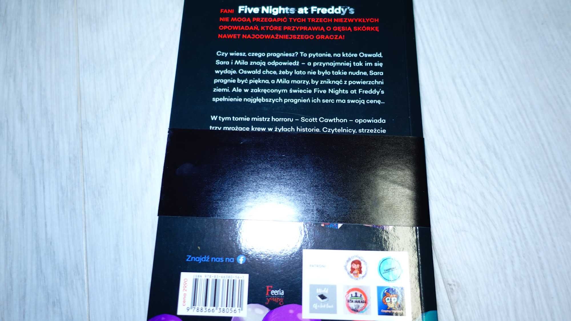 Five Nights At Freddy's. W pułapce (wydanie specjalne) | Książka