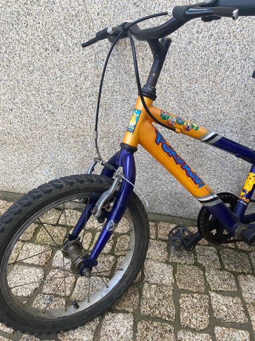 Bicicleta unisexo criança