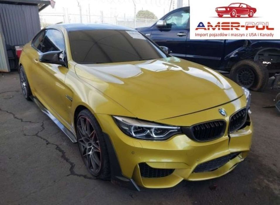 BMW M4 2017r., Coupe, od ubezpieczalni