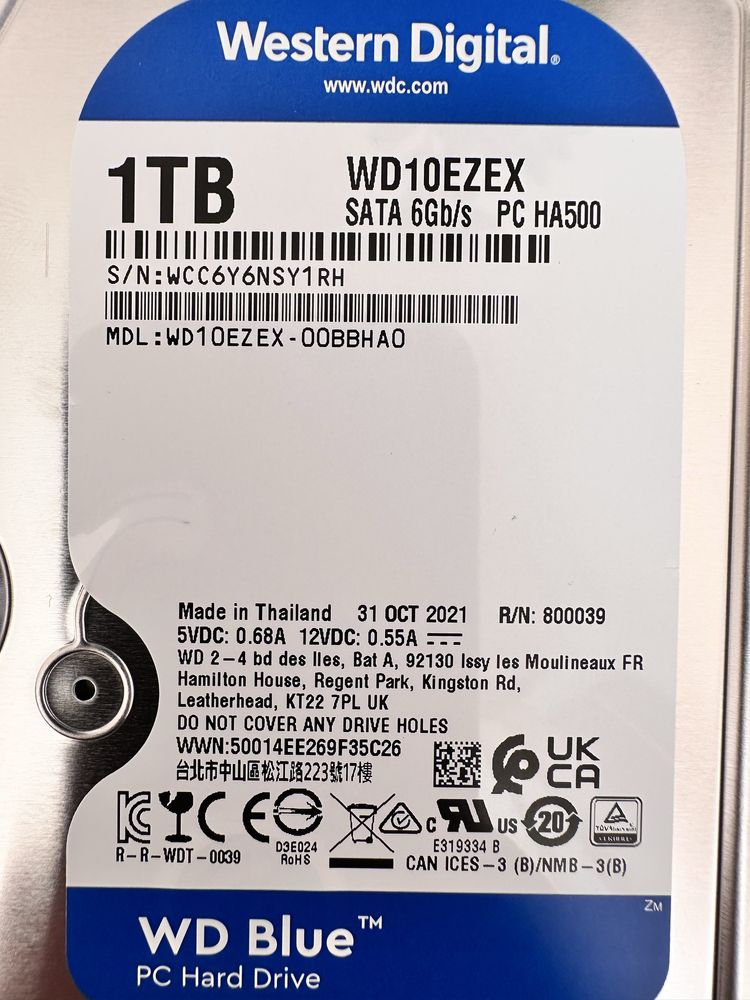 Жесткий диск hdd 1tb