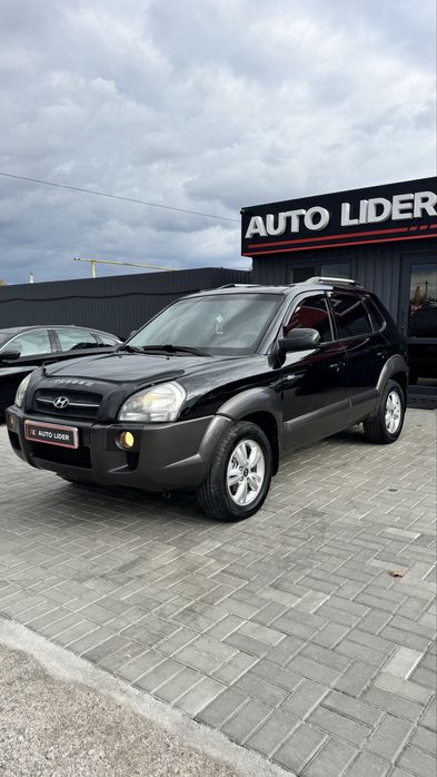 АВТОМАТ Hyundai Tucson Хюндай Тюксон 2007 р 2,0 газ/бенз 4WD 4АКПП
